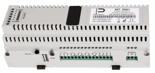 Bộ nguồn Z6001 cung cấp nguồn điện thiết yếu giúp vận hành của bộ chuông cửa dễ dàng