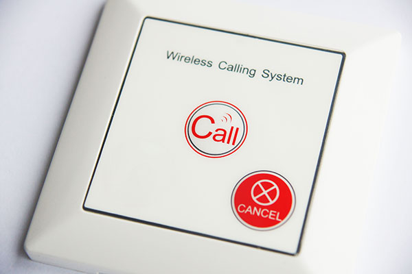 Nút gọi chuông báo phục vụ CallingSYS 2 nút bấm SYT500-2
