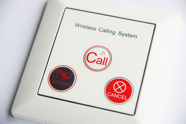 Nút gọi chuông báo phục vụ CallingSYS 3 nút bấm SYT500-3