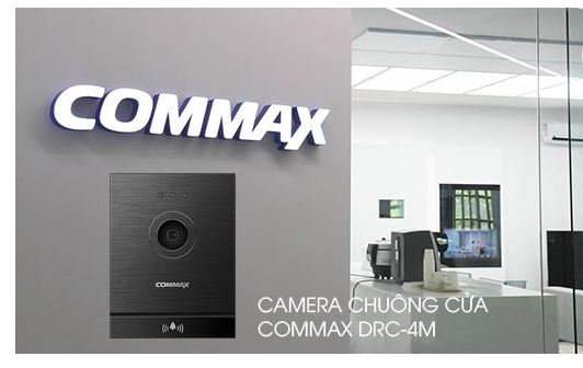 Chuông hình Commax