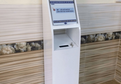 Hệ thống lấy số thứ tự bệnh viện: Tiện ích cho người bệnh